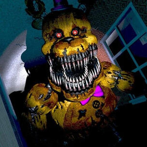 Nightmare Fredbear!